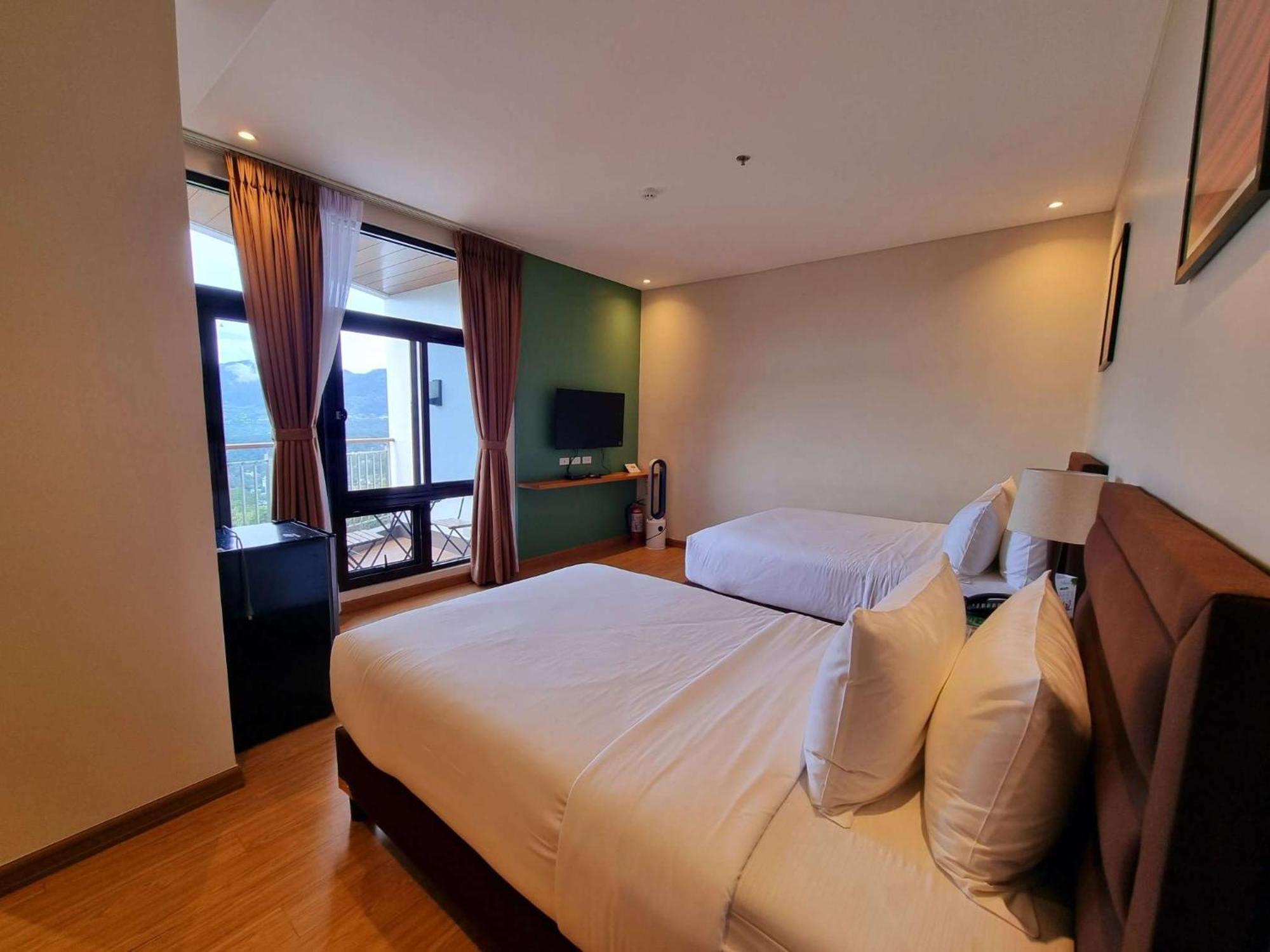 Alvea Hotel And Residences Baguio City Exterior foto