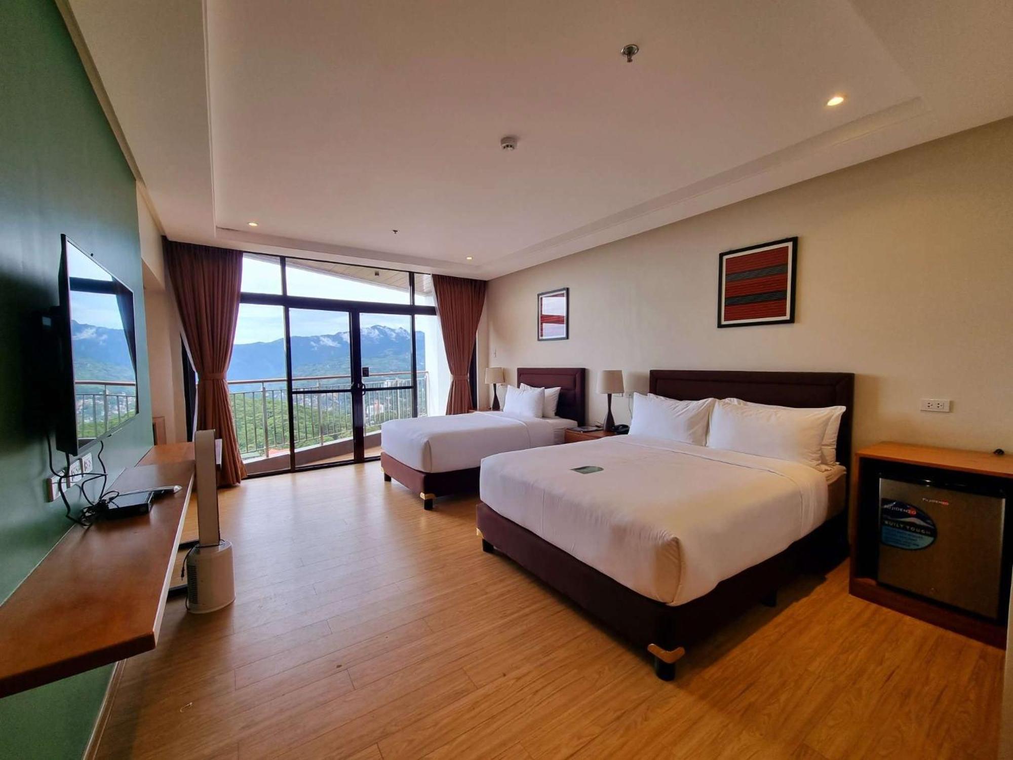 Alvea Hotel And Residences Baguio City Exterior foto